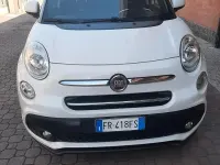 Usata Fiat 500L 95 CV (69 kW) 2018 Bianco Monovolume