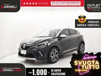 Usata Renault Captur Intens 101 CV (74 kW) 2022 Bleu rpe+ gris kqa SUV