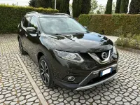 Usata Nissan X-Trail Tekna 131 CV (96 kW) 2015 Verde SUV