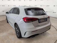 Usata Mercedes A200 Premium 150 CV (110 kW) 2021 Bianco Berlina