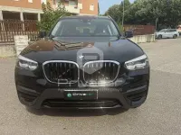 Usata BMW X3 Advantage 190 CV (139 kW) 2021 Nero SUV