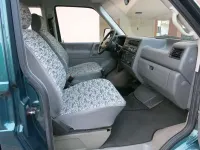 Usata VW Caravelle 102 CV (75 kW) 1998 Verde Furgone