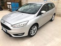 Usata Ford Focus Titanium 120 CV (88 kW) 2017 Argento Station wagon