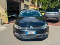 Usata VW Polo Business 75 CV (55 kW) 2017 Nero Berlina