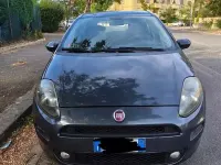 Usata Fiat Grande Punto Lounge 65 CV (47 kW) 2015 Grigio Utilitaria