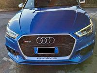 Usata Audi RS3 Ambiente 400 CV (294 kW) 2019 Blu/azzurro Berlina