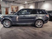 Usata Land Rover Range Rover Sport Autobiography Dynamic 510 CV (375 kW) 2017 Grigio scuro SUV