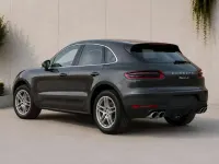 Usata Porsche Macan 250 CV (183 kW) 2016 Grigio SUV