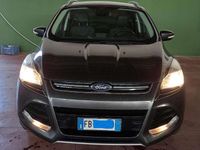 Usata Ford Kuga Titanium 150 CV (110 kW) 2016 Grigio SUV