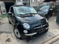 Usata Fiat 500C Rock 69 CV (50 kW) 2013 Nero Cabrio