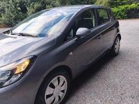 Usata Opel Corsa 69 CV (50 kW) 2016 Grigio Utilitaria