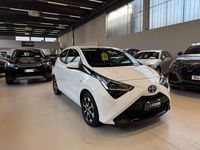Usata Toyota Aygo 72 CV (52 kW) 2018 Bianco Utilitaria