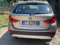 Usata BMW X1 177 CV (130 kW) 2010 Marrone SUV