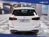Usata Mercedes B180 Premium 116 CV (85 kW) 2019 Bianco Monovolume