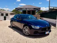 Usata Maserati Ghibli 410 CV (301 kW) 2015 Blu Berlina