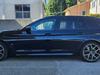 Usata BMW 540 M Sport 333 CV (244 kW) 2024 Blu/azzurro Station wagon