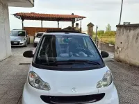 Usata Smart ForTwo Cabrio 54 CV (39 kW) 2010 Bianco Cabrio