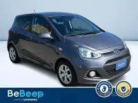 Usata Hyundai i10 Comfort 67 CV (49 kW) 2016 Grigio metallizzato Utilitaria