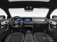 Usata Mercedes CLA200 AMG line 163 CV (119 kW) 2025 Bianco Coupé