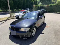 Usata BMW 123 204 CV (150 kW) 2009 Nero Utilitaria