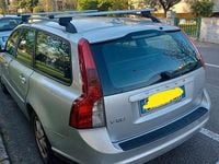 Usata Volvo V50 109 CV (80 kW) 2009 Grigio Station wagon