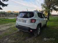 Usata Jeep Renegade Limited 140 CV (102 kW) 2015 Bianco SUV