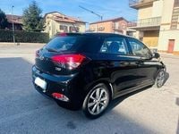 Usata Hyundai i20 78 CV (57 kW) 2015 Nero Utilitaria