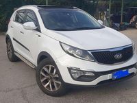 Usata Kia Sportage 135 CV (99 kW) 2014 Bianco SUV