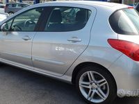 Usata Peugeot 308 Sportium 112 CV (82 kW) 2010 Grigio Berlina