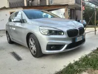 Usata BMW 218 Active Tourer 150 CV (110 kW) 2015 Grigio Monovolume