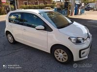 Usata VW up! Move 60 CV (44 kW) 2019 Bianco Utilitaria