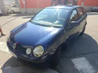 Usata VW Polo 75 CV (55 kW) 2003 Bluazzurro Station wagon