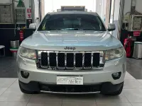 Usata Jeep Grand Cherokee Overland 241 CV (177 kW) 2012 Argento SUV