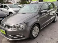 Käytetty VW Polo Comfortline 90 HP (66 kW) 2016 Harmaa Sedan