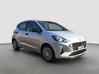 Usata Hyundai i10 Advanced 67 CV (49 kW) 2022 Argento Utilitaria