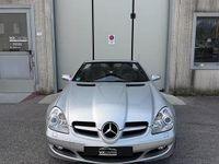 Käytetty Mercedes SLK350 272 HP (200 kW) 2005 Harmaa Avoauto