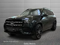 Usata Mercedes GLS400 Premium Plus 330 CV (242 kW) 2021 Verde metallizzato SUV