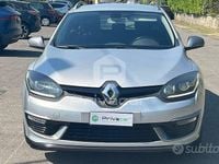 Usata Renault Mégane GrandTour LIMITED 110 CV (80 kW) 2014 Grigio Station wagon