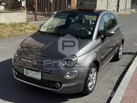 Usata Fiat 500 Lounge 69 CV (50 kW) 2019 Grigio Utilitaria