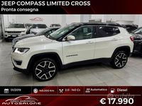 Usata Jeep Compass Limited 140 CV (102 kW) 2019 Bianco SUV