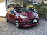Usata Hyundai i10 Comfort 67 CV (49 kW) 2015 Rosso Utilitaria