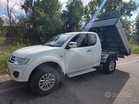 Usata Mitsubishi L200 178 CV (130 kW) 2015 Bianco Pick-up