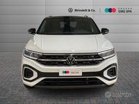 Usata VW T-Roc R-line 2023 Bianco SUV