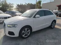 Usata Audi Q3 150 CV (110 kW) 2016 Bianco SUV