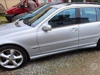 Usata Mercedes C320 Avantgarde 224 CV (164 kW) 2007 Grigio Station wagon