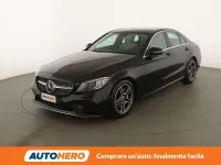 Usata Mercedes C220 Premium 194 CV (142 kW) 2019 Nero Berlina