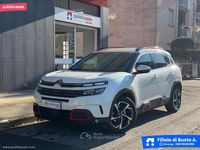 Usata Citroën C5 Aircross Shine 131 CV (96 kW) 2020 Bianco SUV