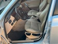 Usata BMW X3 150 CV (110 kW) 2009 Grigio SUV
