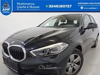 Begagnad BMW 116 116 HK (85 kW) 2022 Svart Halvkombi