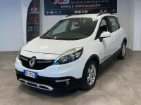 Usata Renault Scénic III 110 CV (80 kW) 2013 Bianco Monovolume